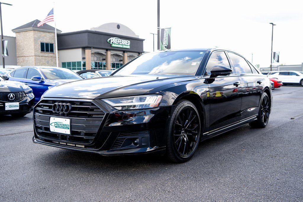 2021 Audi A8 L quattro 60 TFSI