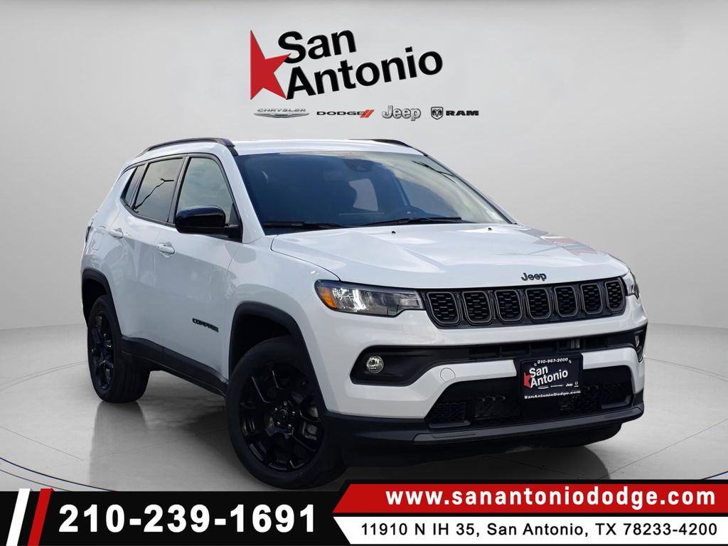 2026 Jeep Compass Latitude Altitude 4WD