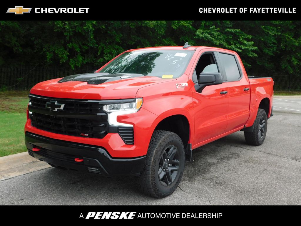 2024 Chevrolet Silverado 1500  Hero Image