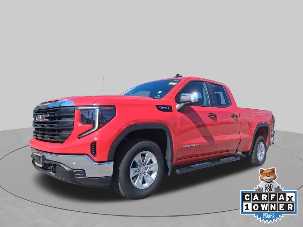  2025 GMC Sierra 1500 Pro Double Cab RWD   
