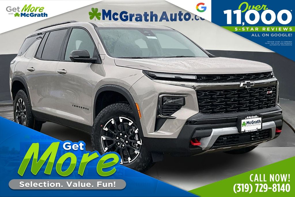 2026 Chevrolet Traverse Z71 AWD