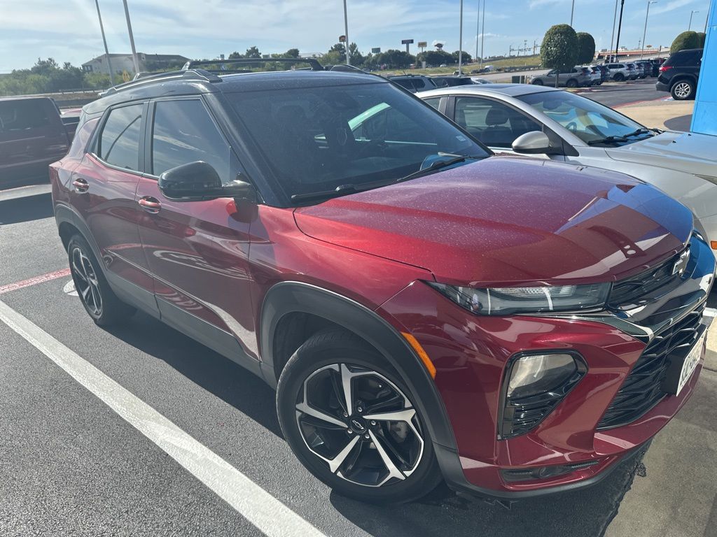 Thumbnail: 2022 Chevrolet TrailBlazer - 3