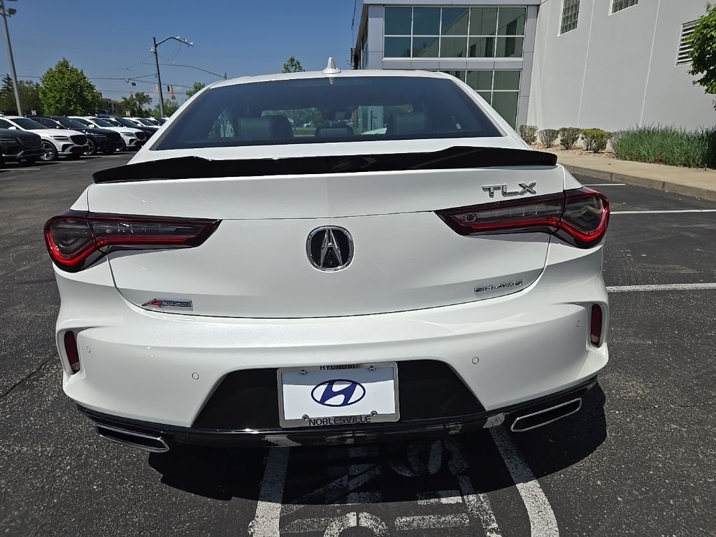 2021 Acura TLX A-Spec 7