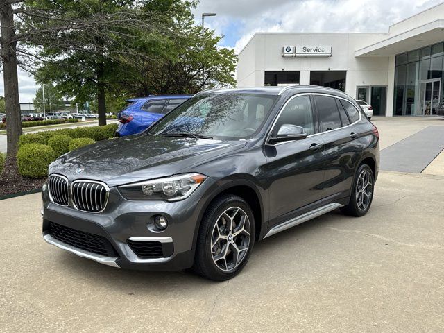 Mineral Gray Metallic 2018 BMW X1 xDrive28i AWD SUV / Crossover All-Wheel Drive 8-Speed Automatic