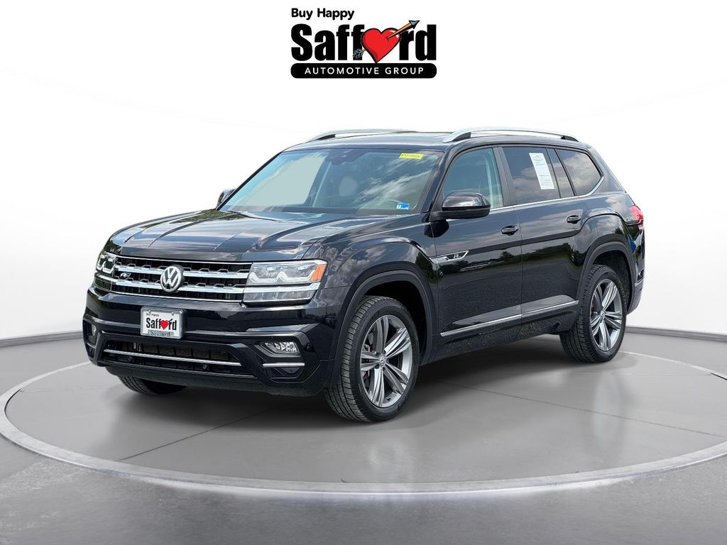 2019 Volkswagen Atlas 3.6L V6 SEL R-Line