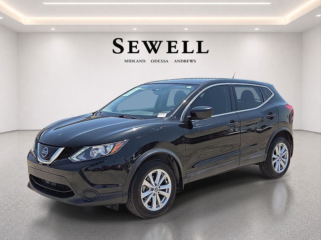 2019 Nissan Rogue Sport S FWD