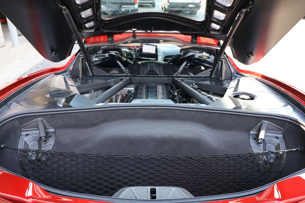 used 2021 Chevrolet Corvette car, priced at $64,500