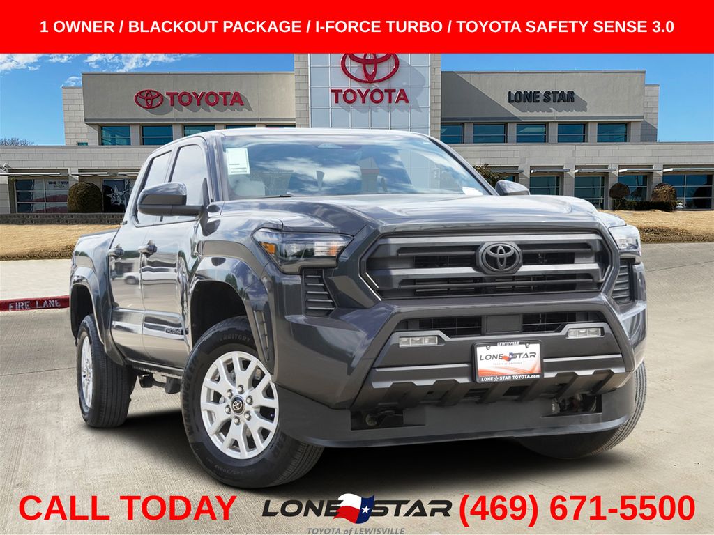 Underground 2025 Toyota Tacoma Pickup Truck Four-Wheel Drive 8-Speed Automatic