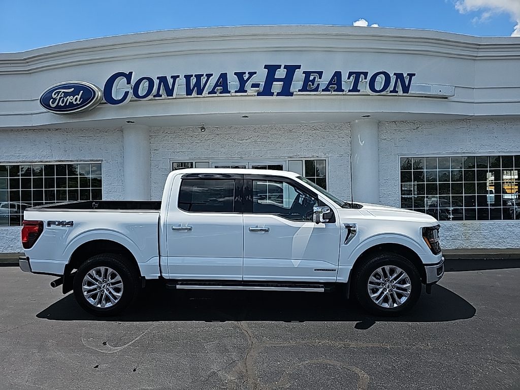2025 Ford F-150 XLT SuperCrew 4WD