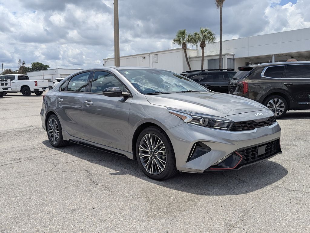 used 2024 Kia Forte car, priced at $19,392