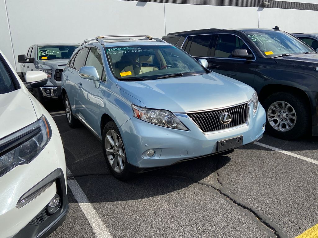2010 Lexus RX 350 3