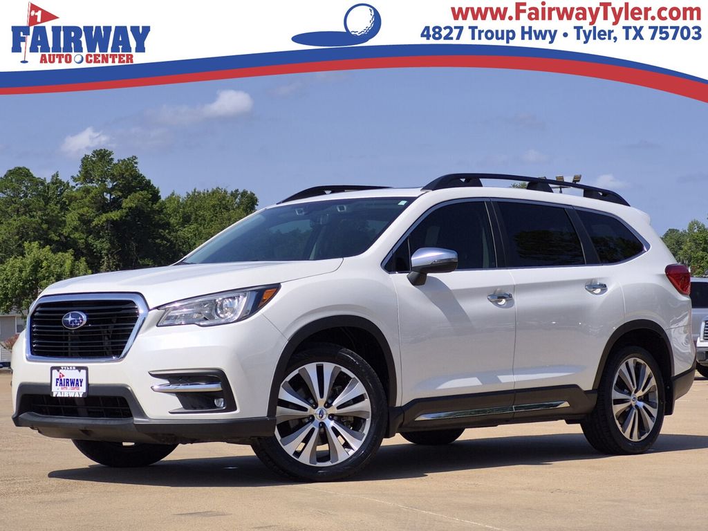 Crystal White Pearl 2020 Subaru Ascent SUV / Crossover All-Wheel Drive Continuously Variable Transmission