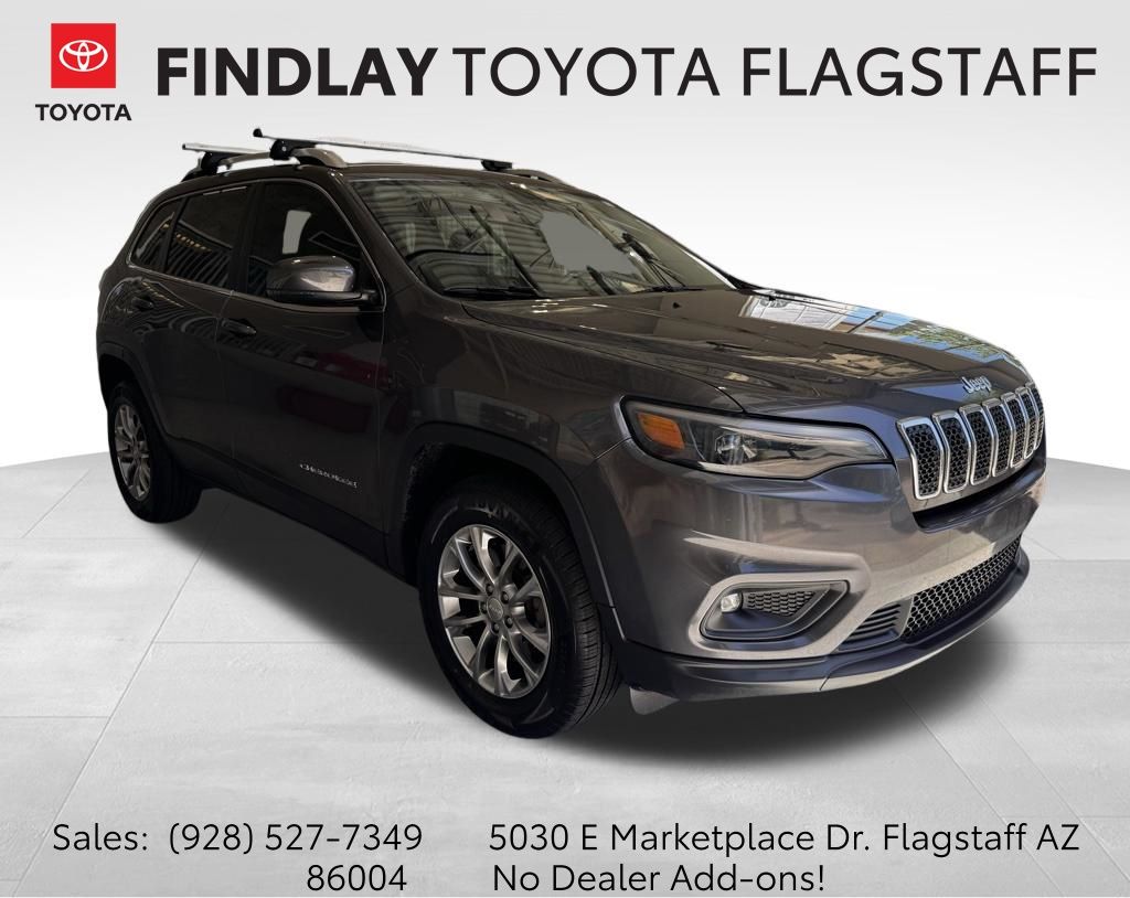 2020 Jeep Cherokee Latitude Plus 4WD