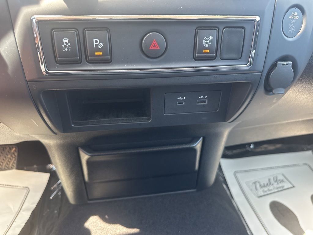 2024 Gun Metallic Nissan Titan SV RWD Truck