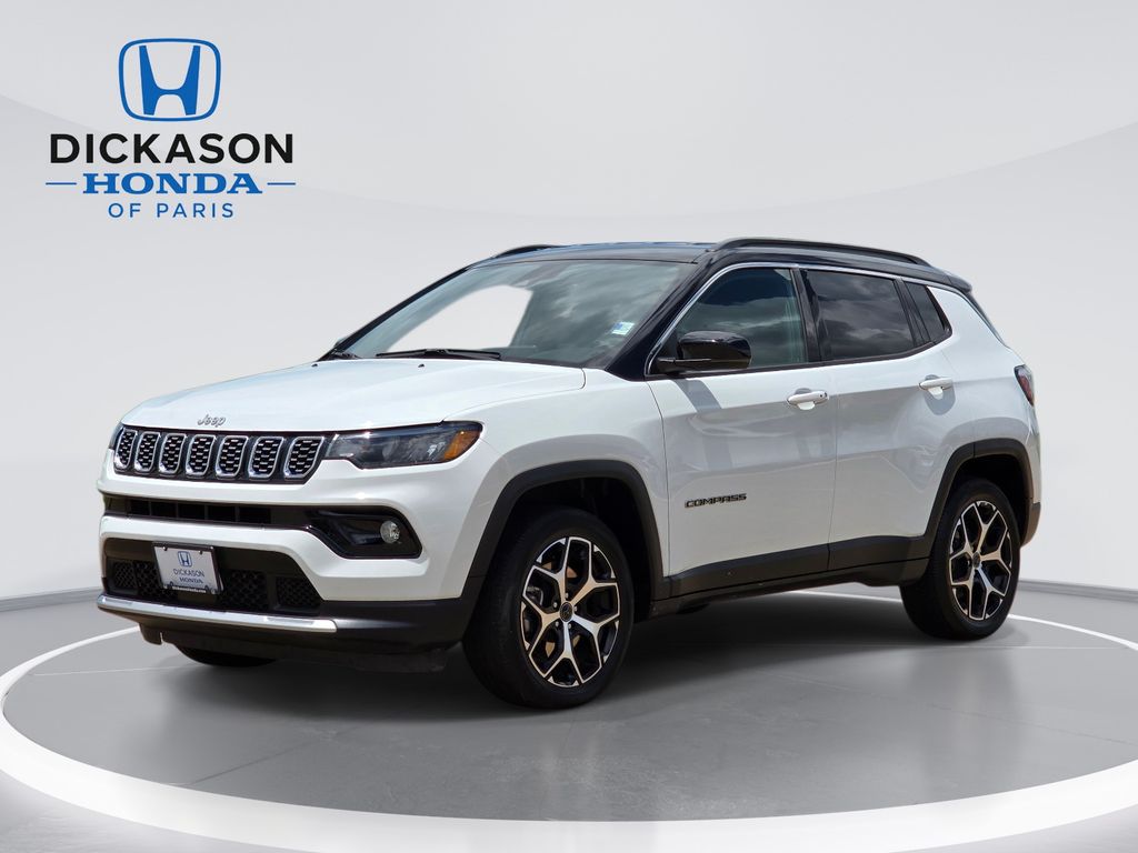 2025 Jeep Compass Limited 4WD