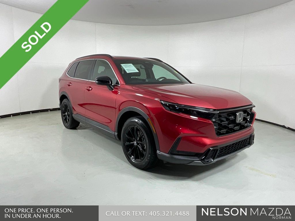 2024 Honda CR-V Hybrid Sport-L