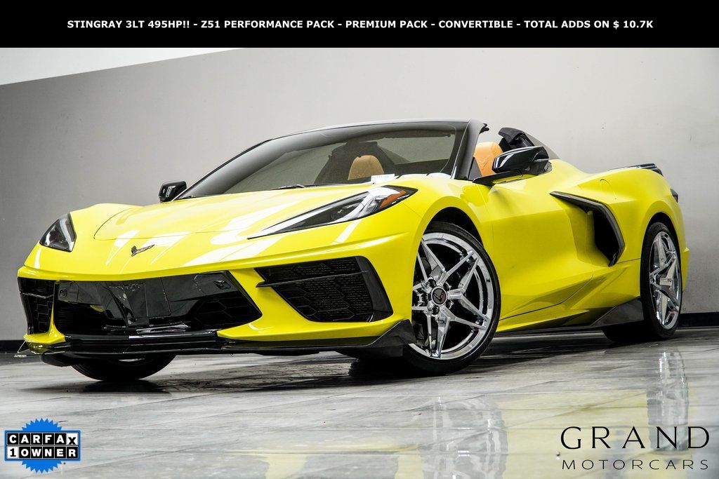 2023 Chevrolet Corvette Stingray 3LT Convertible RWD