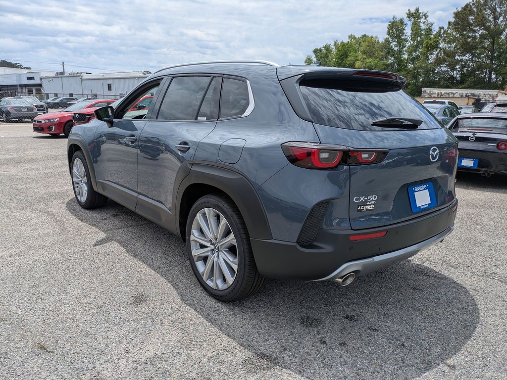 2026 Mazda CX-50 2.5 Turbo