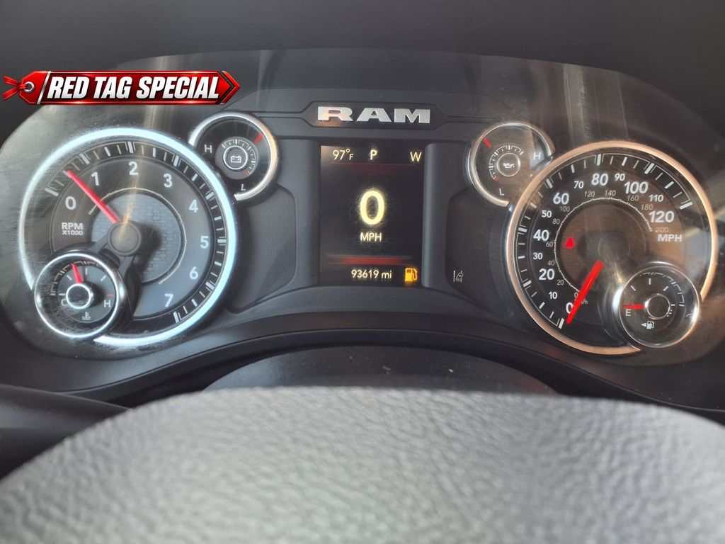 2023 Ram 1500 Tradesman Red at EAG Ford Navasota