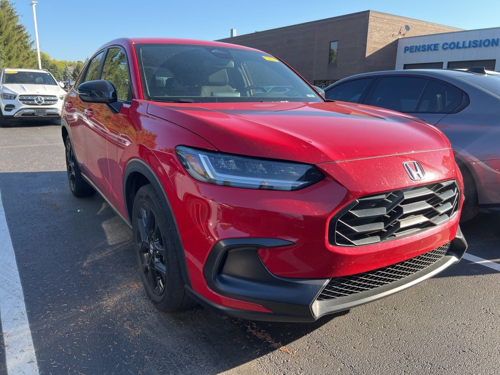 Thumbnail: 2024 Honda HR-V - 4