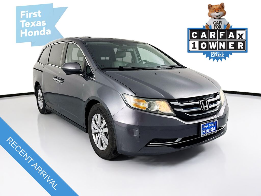 Used Car 2014 Honda Odyssey  Ex-l For Sale Under $10,000 In Austin, Texas