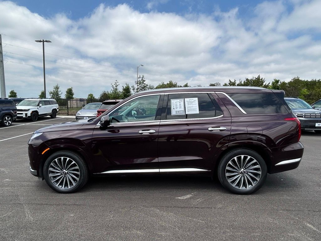 2024 Hyundai Palisade Calligraphy 2