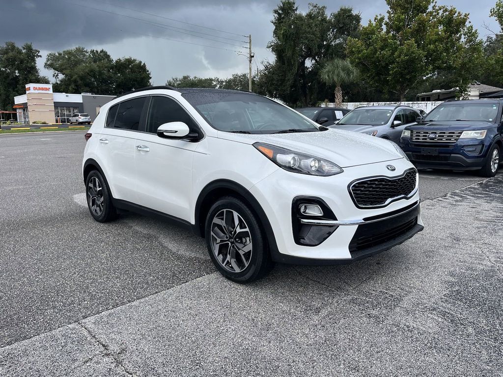 2022 Kia Sportage EX 2