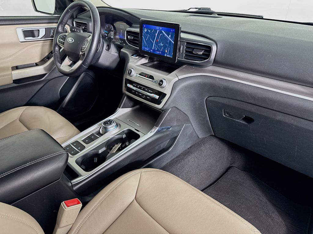 Used Car 2020 Ford Explorer  Xlt For Sale Under $20,000 In Austin, Texas