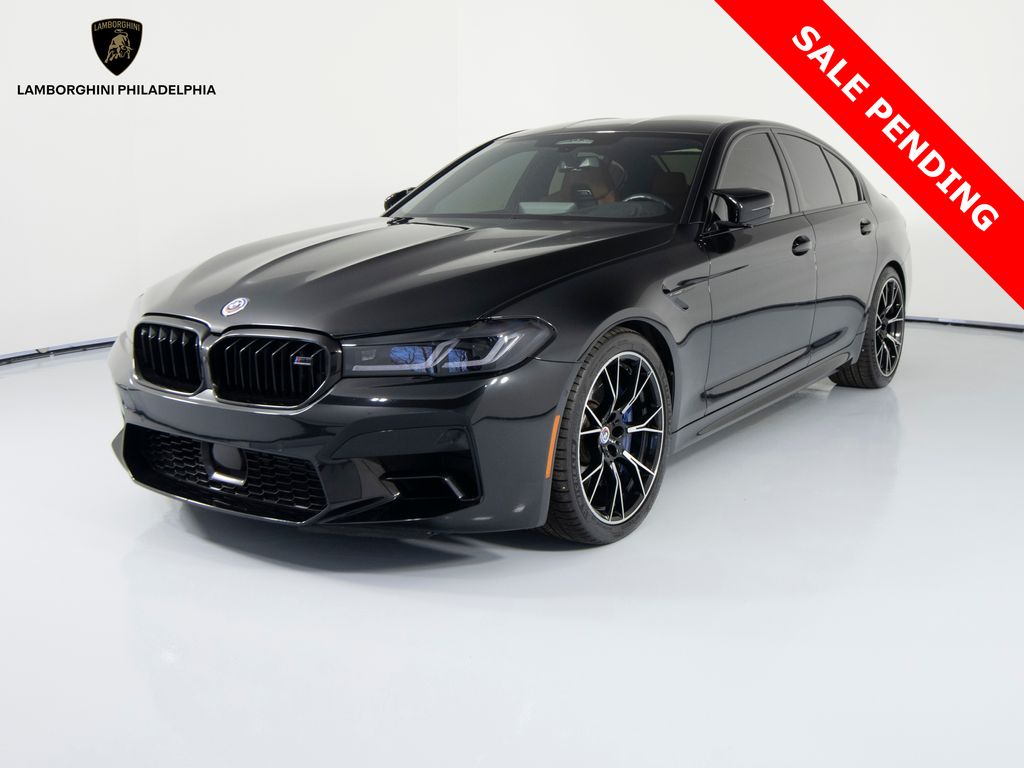 Black Sapphire Metallic 2023 BMW M5 AWD Sedan All-Wheel Drive 8-Speed Automatic