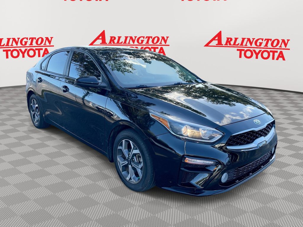 2019 Kia FORTE LXS