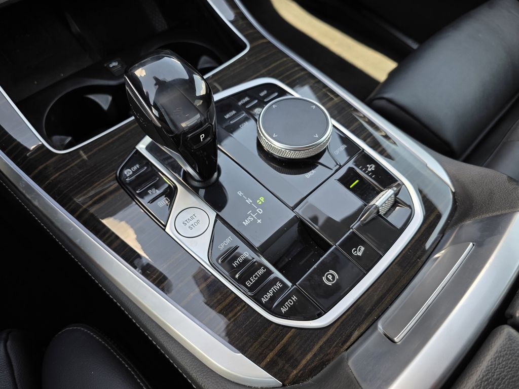 2022 BMW X5 xDrive45e White at Bayway Cadillac of The Woodlands
