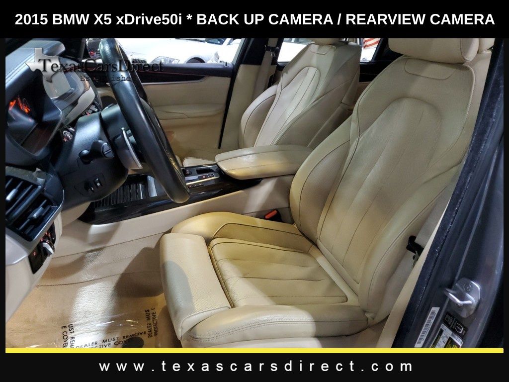 2015 BMW X5 xDrive50i 6