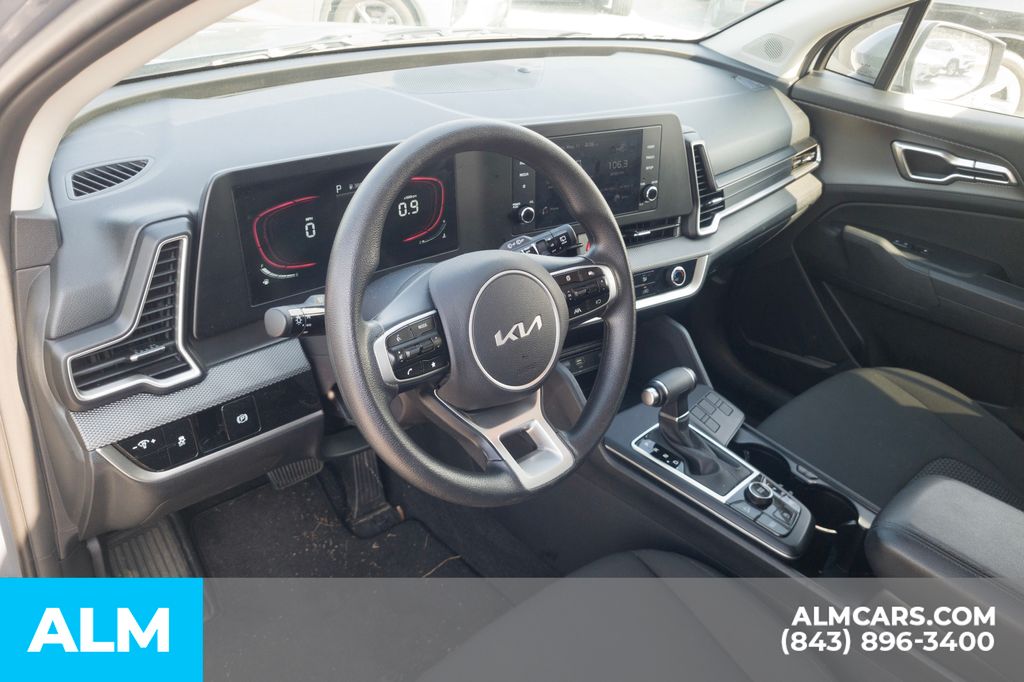 Used 2025 Silver Kia LX image 5