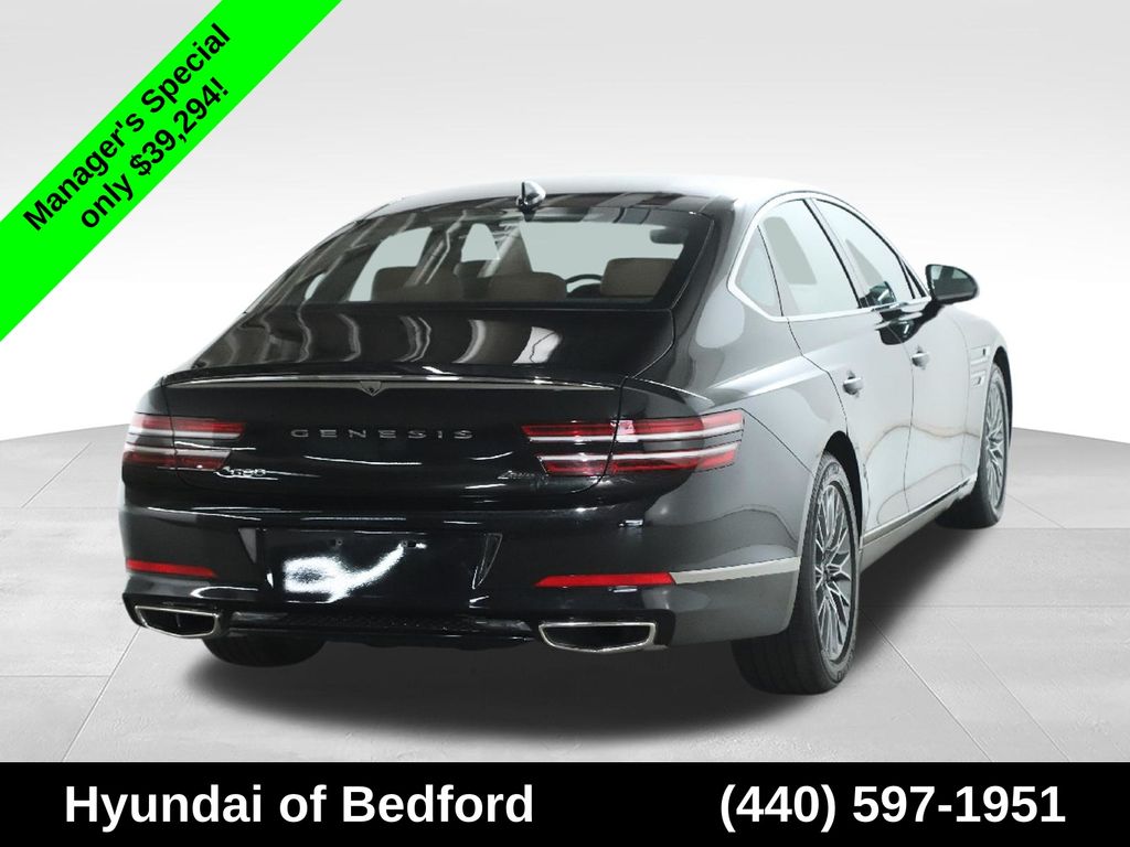 Used 2024 Genesis G80 2.5T For Sale in Bedford, OH