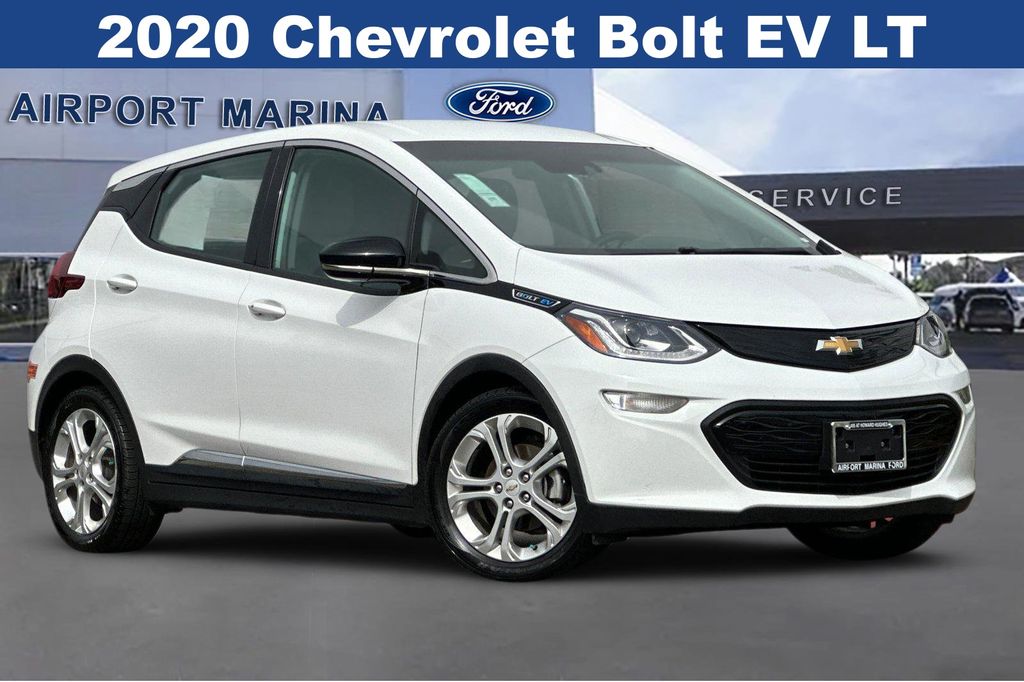 2020 Chevrolet Bolt EV LT 2