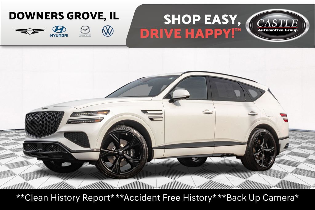 Uyuni White 2026 Genesis GV80 SUV / Crossover All-Wheel Drive 8-Speed Automatic