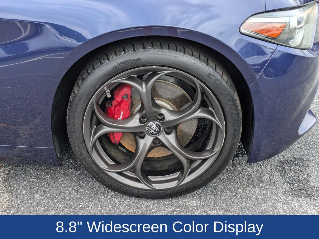 2019 Alfa Romeo Giulia AWD