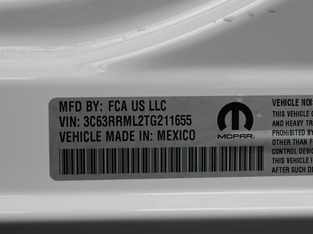 New 2026 Bright White Clearcoat Ram Laramie image 19