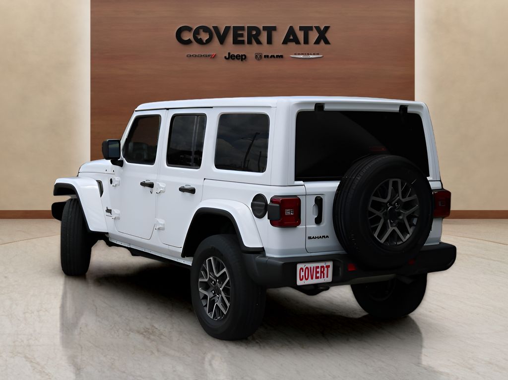 Used Car 2025 Jeep Wrangler  Sahara For Sale Under $40,000 In Austin, Texas