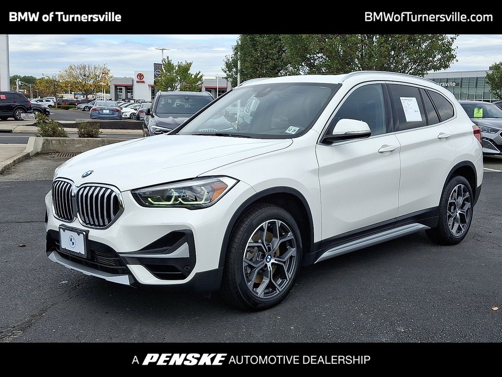 Thumbnail: 2021 BMW X1 - 1