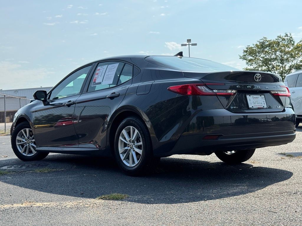 Used 2025 Toyota Camry Sedan
