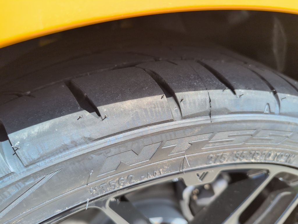 New 2026 Orange Ford EcoBoost DSI RIMS & TIRES image 22