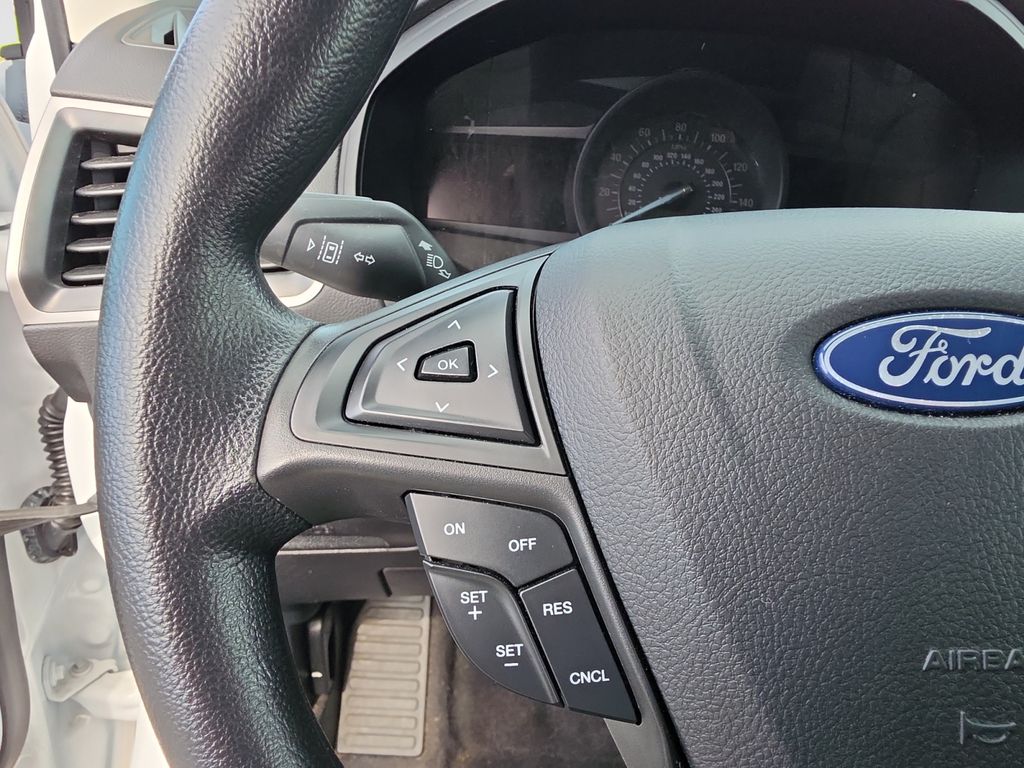 2024 Ford Edge SE White at Auto Express Mitsubishi