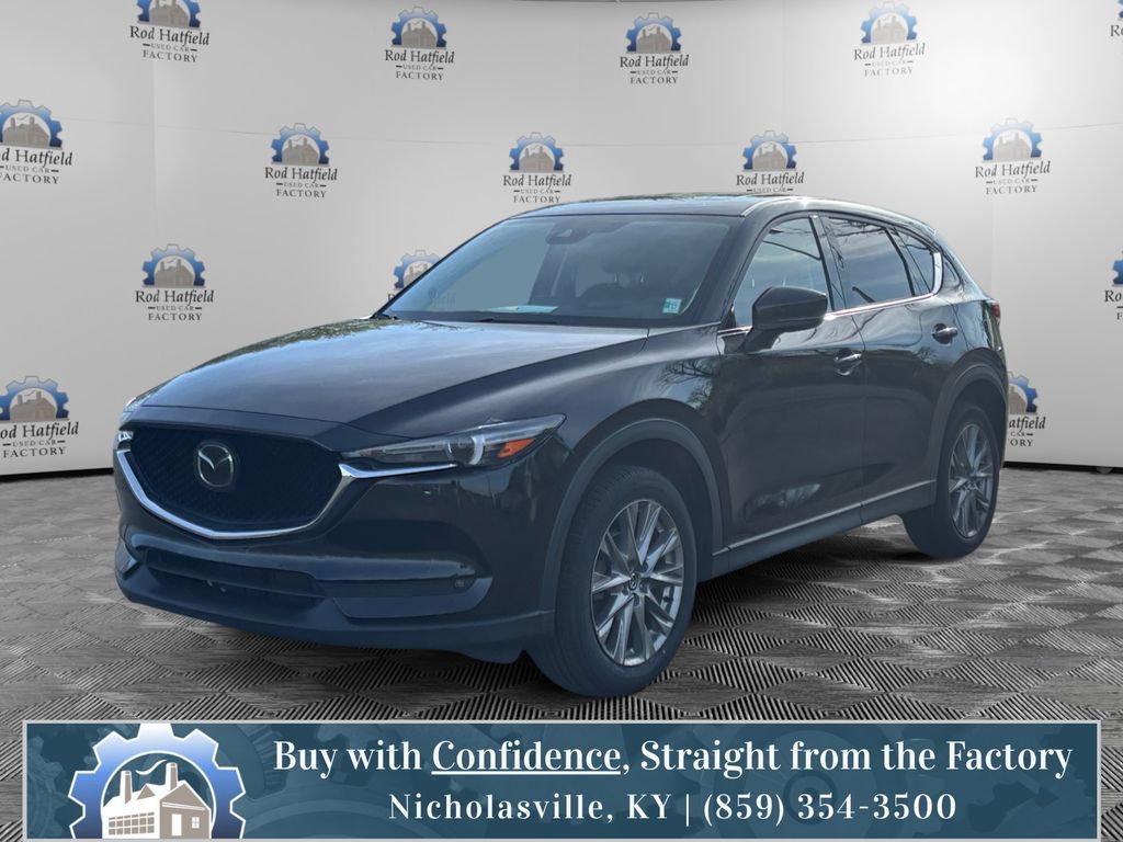 Jet Black Mica 2021 Mazda CX-5 Grand Touring AWD SUV / Crossover All-Wheel Drive 6-Speed Automatic