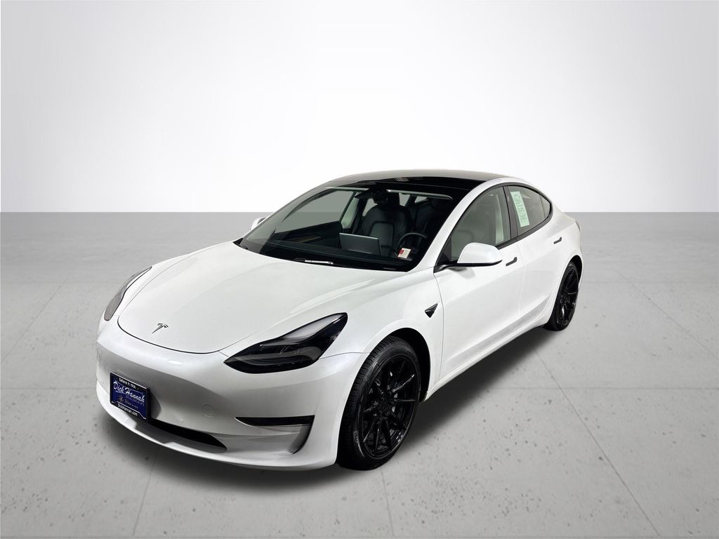 2022 Tesla Model 3 Long Range