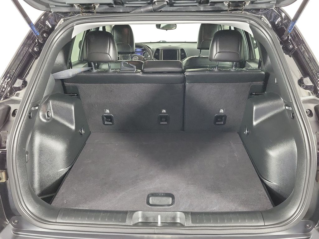 2022 Jeep Cherokee Trailhawk Black at Classic Elite Chevrolet Sugar Land