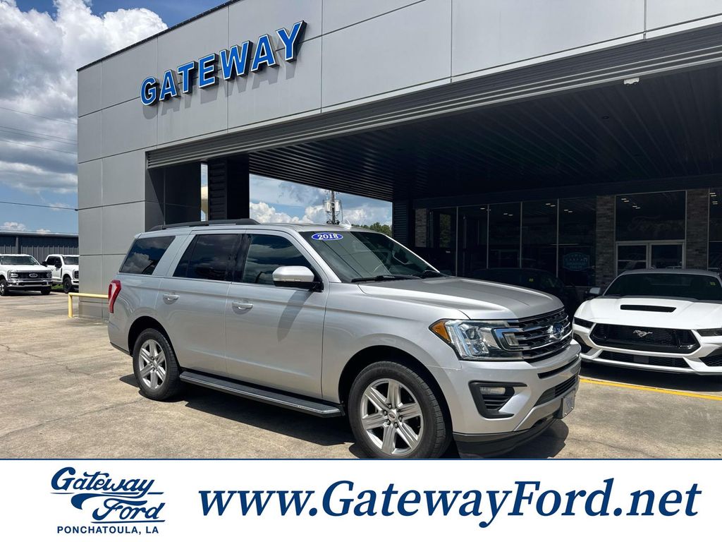 2018 Ford Expedition XLT 4WD   