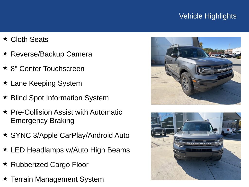 2022 Ford Bronco Sport Big Bend