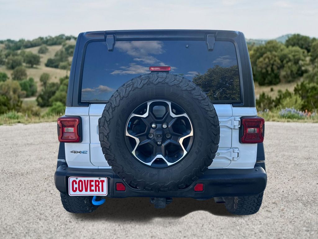 Used Car 2022 Jeep Wrangler  Unlimited Rubicon 4xe For Sale Under $35,000 In Austin, Texas