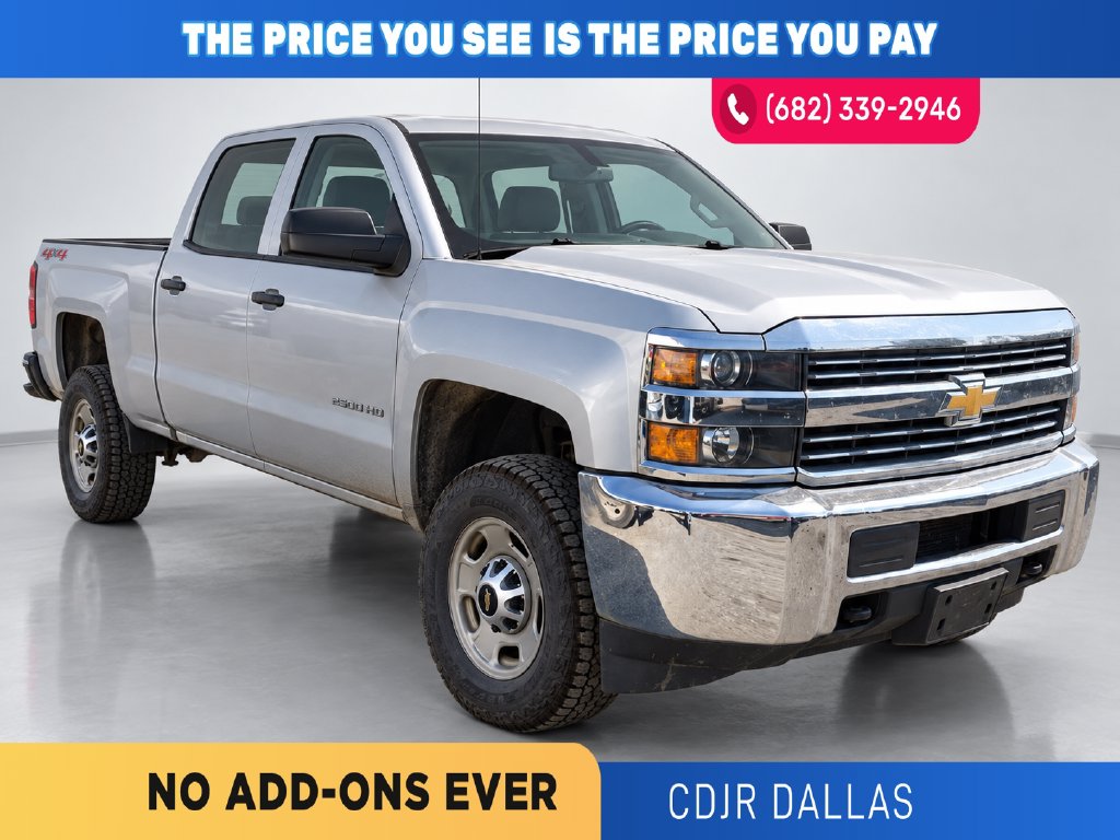 2017 Chevrolet Silverado 2500HD Work Truck